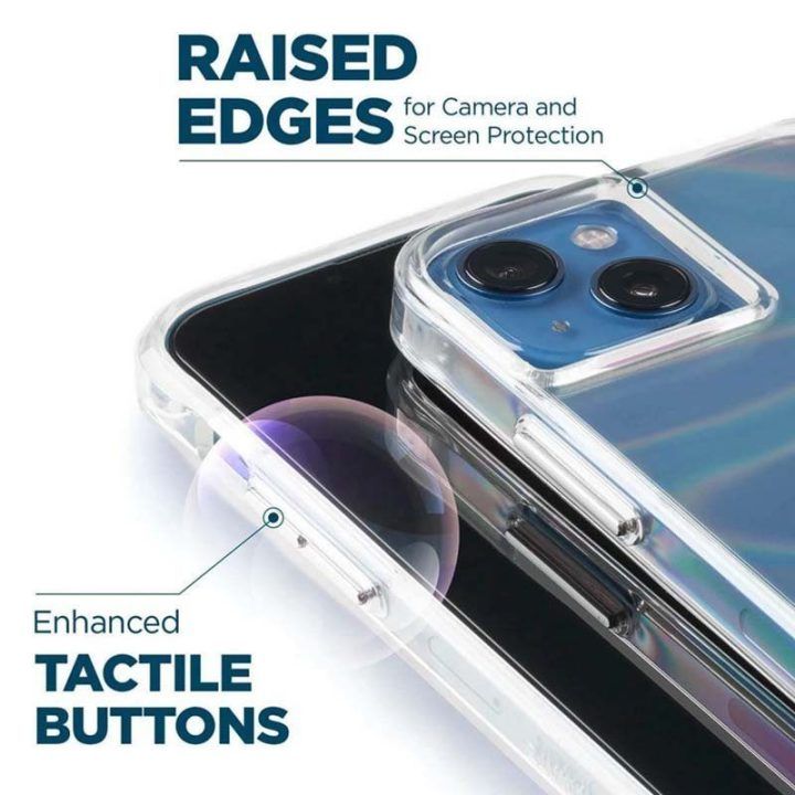 Dėklas iPhone 14 Plus Case-Mate Soap Bubble, irizuojantis