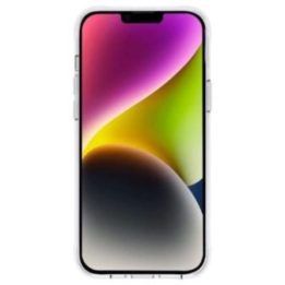 Dėklas iPhone 14 Plus Case-Mate Soap Bubble, sidabrinis