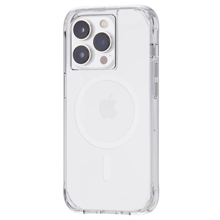 Permatomas dėklas Case-Mate Tough Clear MagSafe iPhone 14 Pro