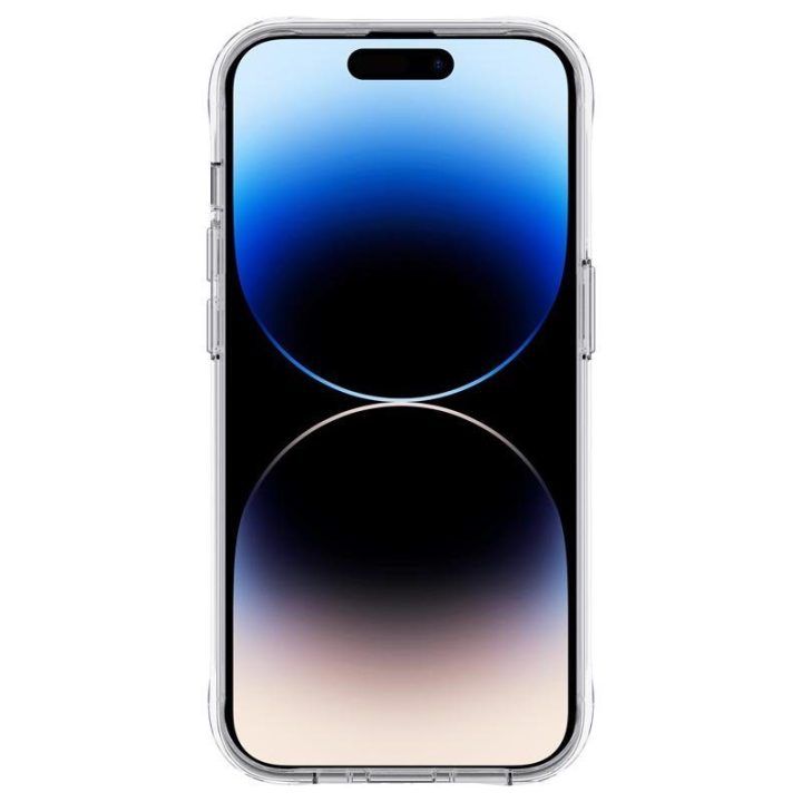 Permatomas dėklas Case-Mate Tough Clear MagSafe iPhone 14 Pro