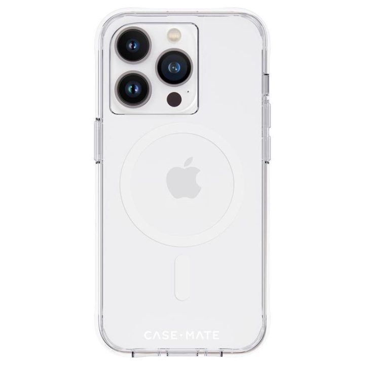 Permatomas dėklas Case-Mate Tough Clear MagSafe iPhone 14 Pro