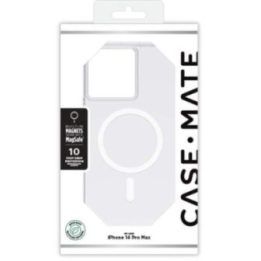 Permatomas dėklas Case-Mate Tough Clear MagSafe iPhone 14 Pro Max