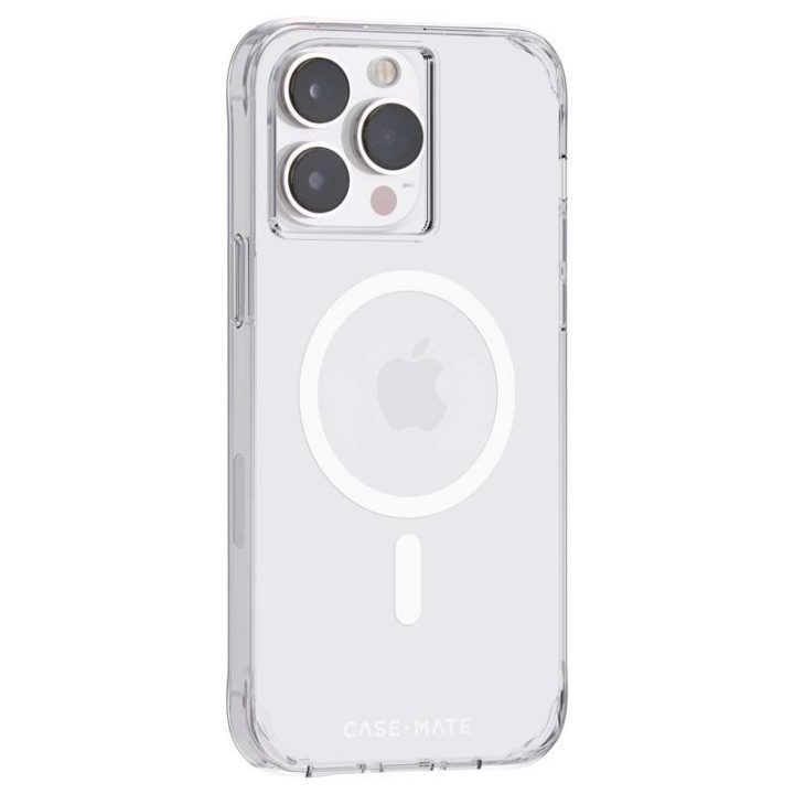 Permatomas dėklas Case-Mate Tough Clear MagSafe iPhone 14 Pro Max