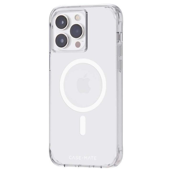 Permatomas dėklas Case-Mate Tough Clear MagSafe iPhone 14 Pro Max