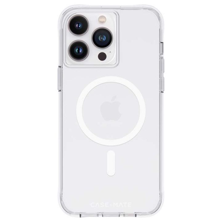 Permatomas dėklas Case-Mate Tough Clear MagSafe iPhone 14 Pro Max