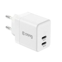 Įkroviklis Crong Ultra Compact GaN 35 W, baltas