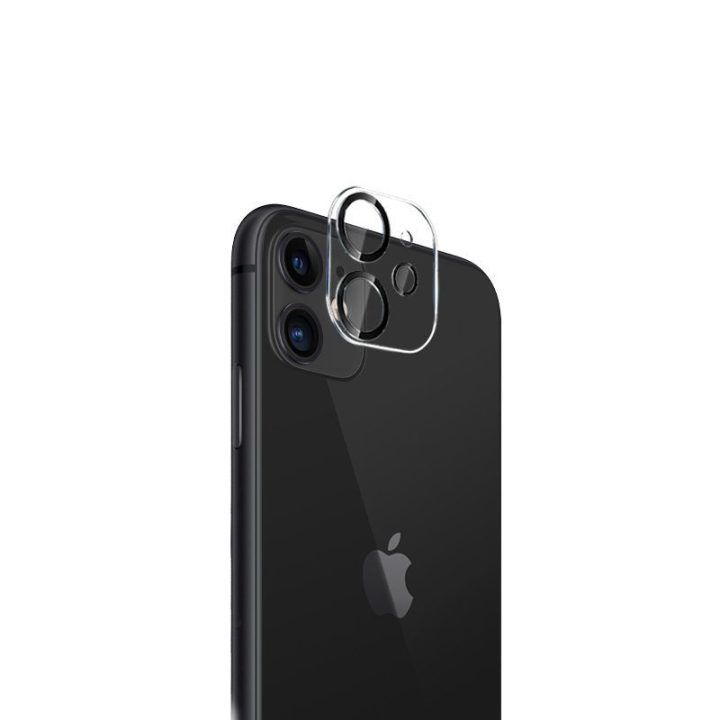 Apsauginis stiklas kamerai Crong Lens Shield iPhone 11