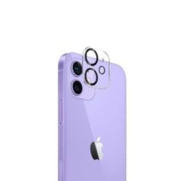 Apsauginis stiklas kamerai iPhone 12, permatomas Crong Lens Shield
