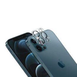 Apsauginis stiklas iPhone 12 Pro kamerai Crong Lens Shield