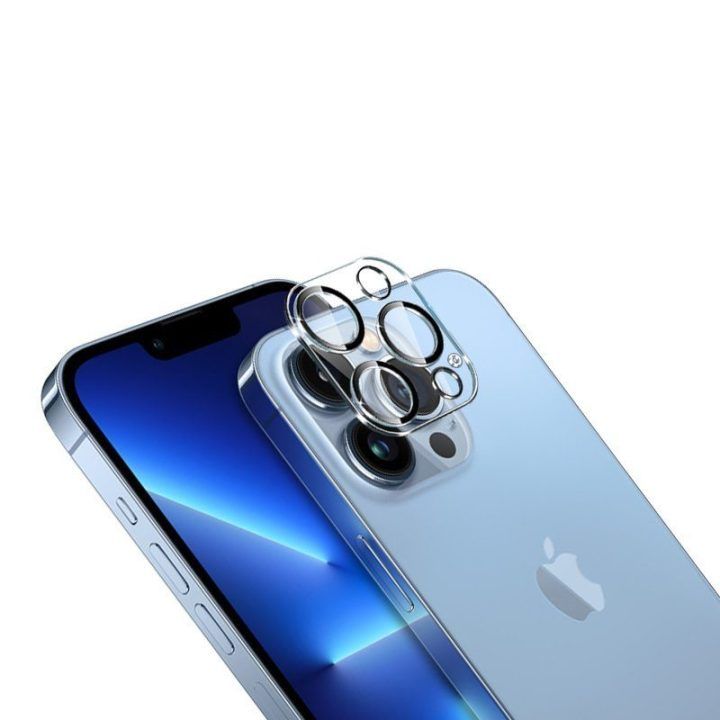 Apsauginis stiklas kamerai iPhone 13 Pro / 13 Pro Max, Crong