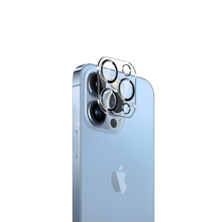 Apsauginis stiklas kamerai iPhone 13 Pro / 13 Pro Max, Crong