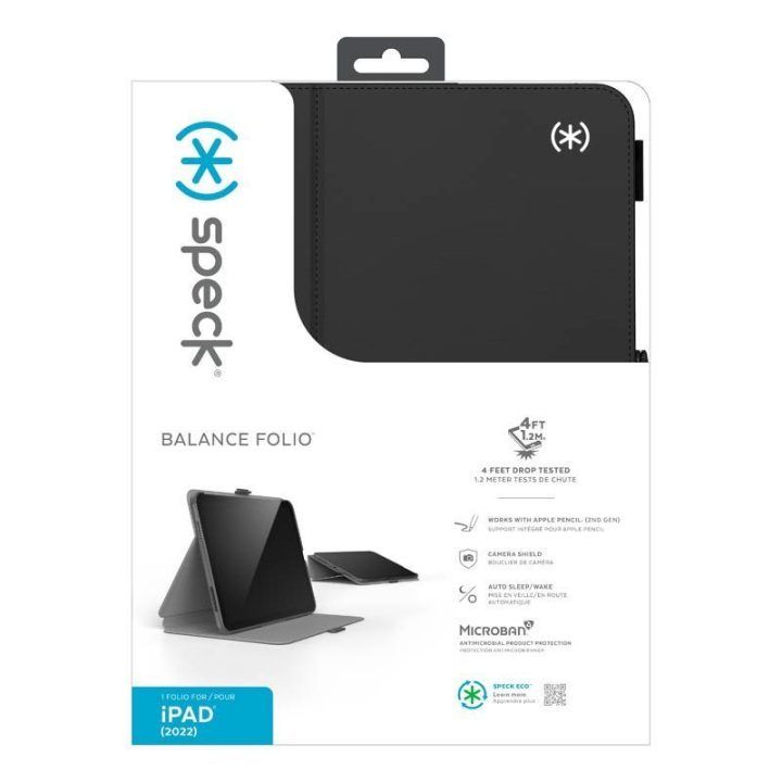 Dėklas iPad 11" (2025) / 10.9" (2022), juodas