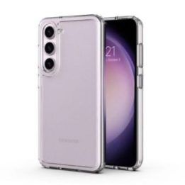 Permatomas dėklas Samsung Galaxy S23 Crong Crystal Shield Cover