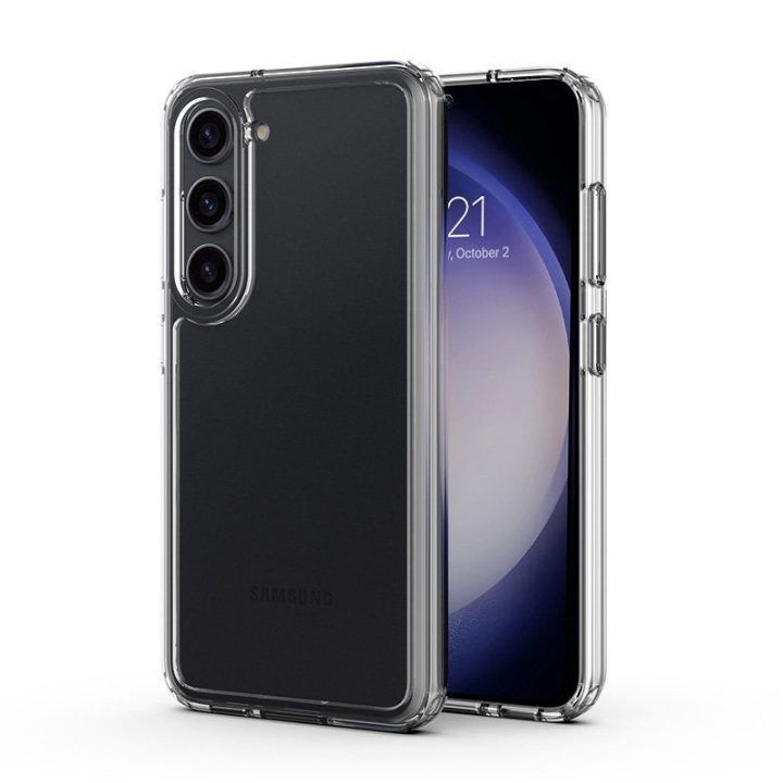 Permatomas dėklas Samsung Galaxy S23+ Crong Crystal Shield