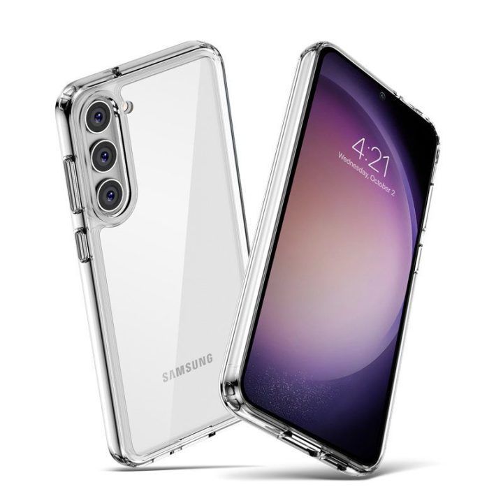 Permatomas dėklas Samsung Galaxy S23+ Crong Crystal Shield