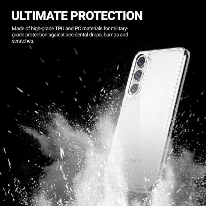 Permatomas dėklas Samsung Galaxy S23+ Crong Crystal Shield