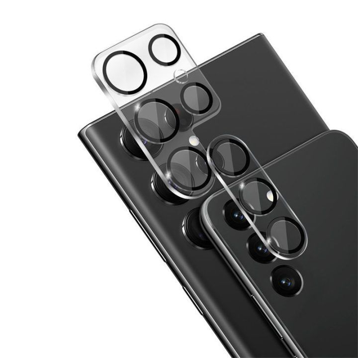Apsauginis stiklas kamerai Samsung Galaxy S23 Crong
