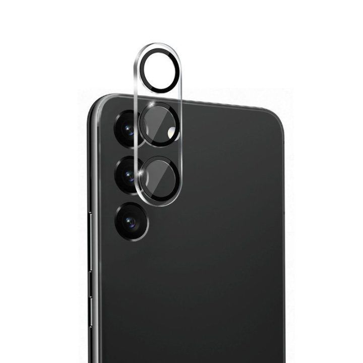 Apsauginis stiklas kamerai Samsung Galaxy S23 Crong