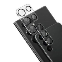 Apsauginis stiklas kamerai Samsung Galaxy S23 Ultra, permatomas