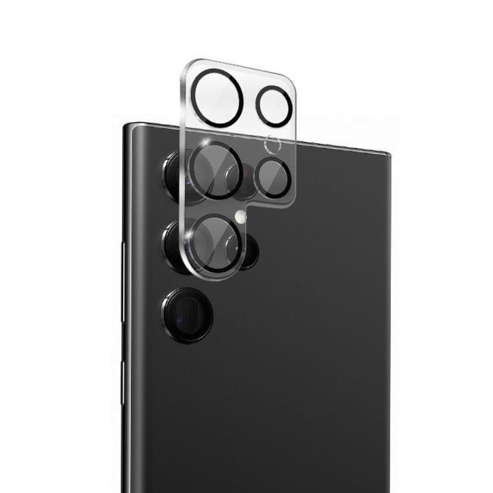 Apsauginis stiklas kamerai Samsung Galaxy S23 Ultra, permatomas