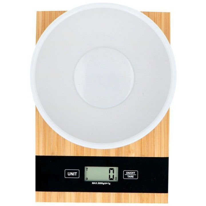 Bambinė virtuvinė svarstyklė 5 kg Alpina