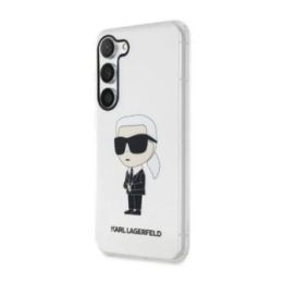Permatomas dėklas Samsung Galaxy S23, Karl Lagerfeld