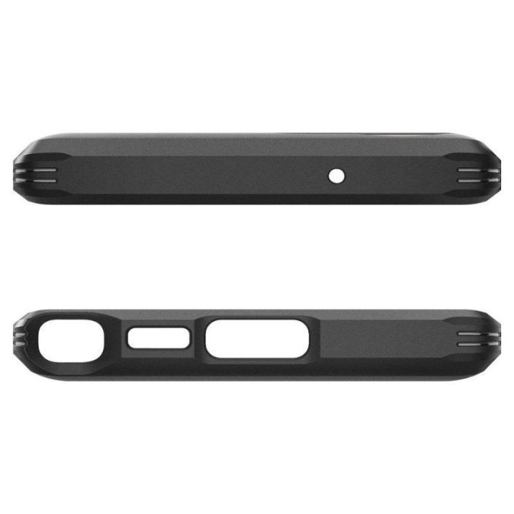 Spigen Tough Armor dėklas Samsung Galaxy S23 Ultra, juodas