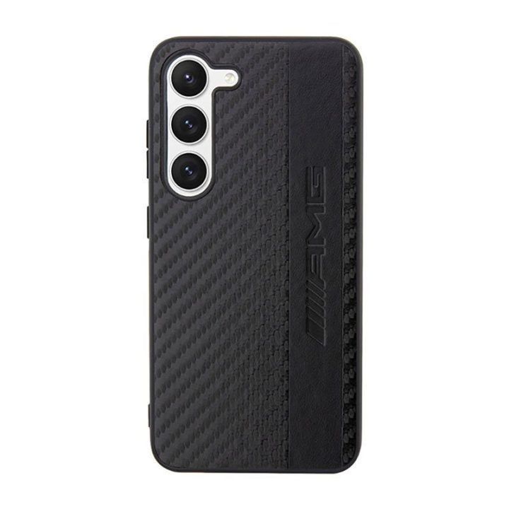 Dėklas Samsung Galaxy S23+ AMG, juodas