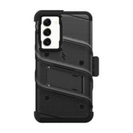 Sustiprintas dėklas Samsung Galaxy S23+ ZIZO BOLT, juodas