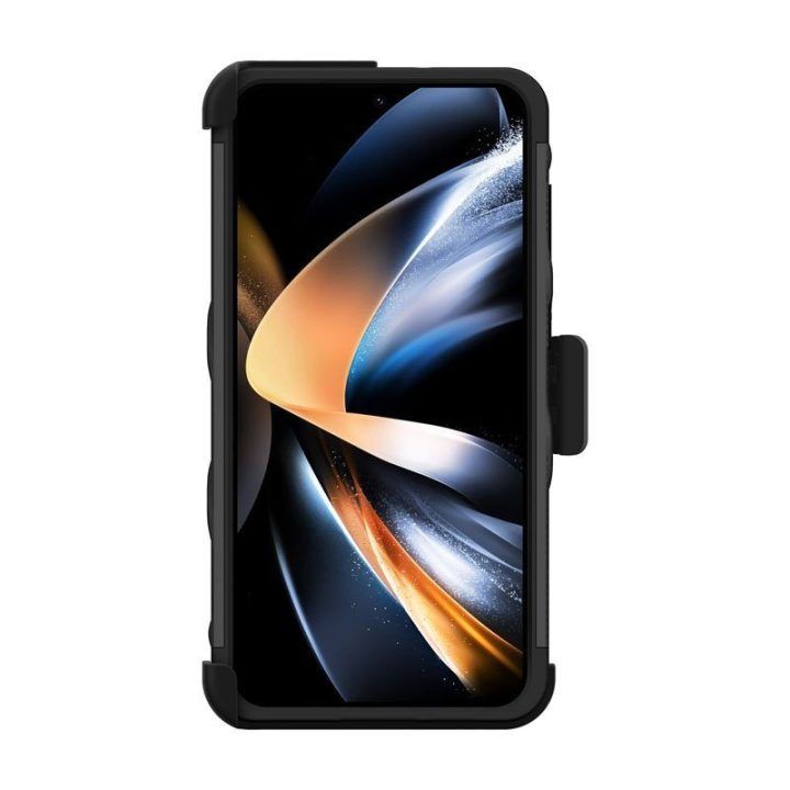 Sustiprintas dėklas Samsung Galaxy S23+ ZIZO BOLT, juodas