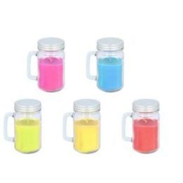 Kvapioji žvakė stiklainyje Arti Casa Ocean, 40 h