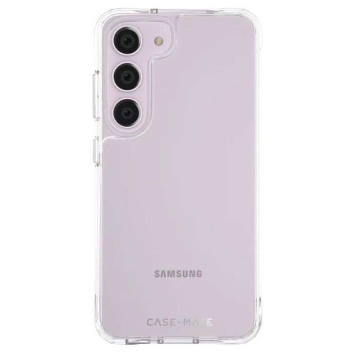 Permatomas dėklas Samsung Galaxy S23 Case-Mate Tough Clear