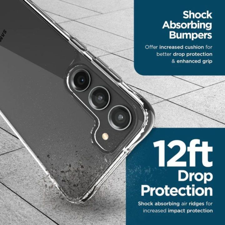Permatomas dėklas Samsung Galaxy S23 Case-Mate Tough Clear