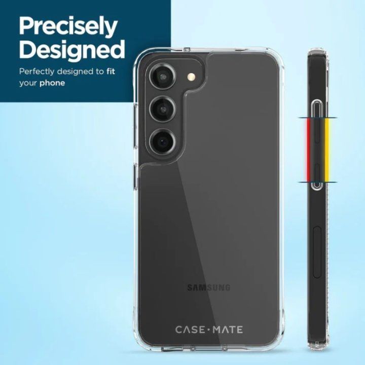 Permatomas dėklas Samsung Galaxy S23 Case-Mate Tough Clear