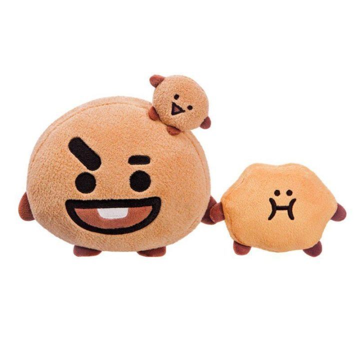 Minkštas žaislas BT21 SHOOKY, 20 cm