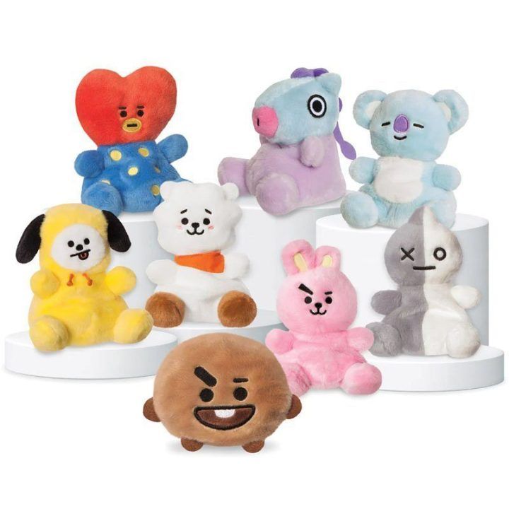 Minkštas žaislas BT21 TATA Palm Pals, 13 cm