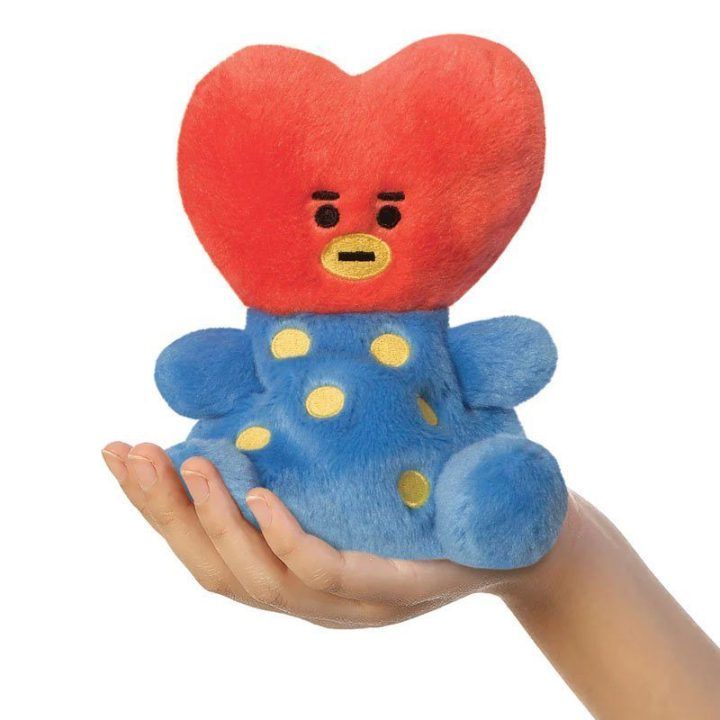 Minkštas žaislas BT21 TATA Palm Pals, 13 cm