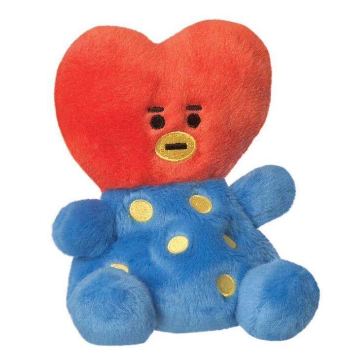 Minkštas žaislas BT21 TATA Palm Pals, 13 cm
