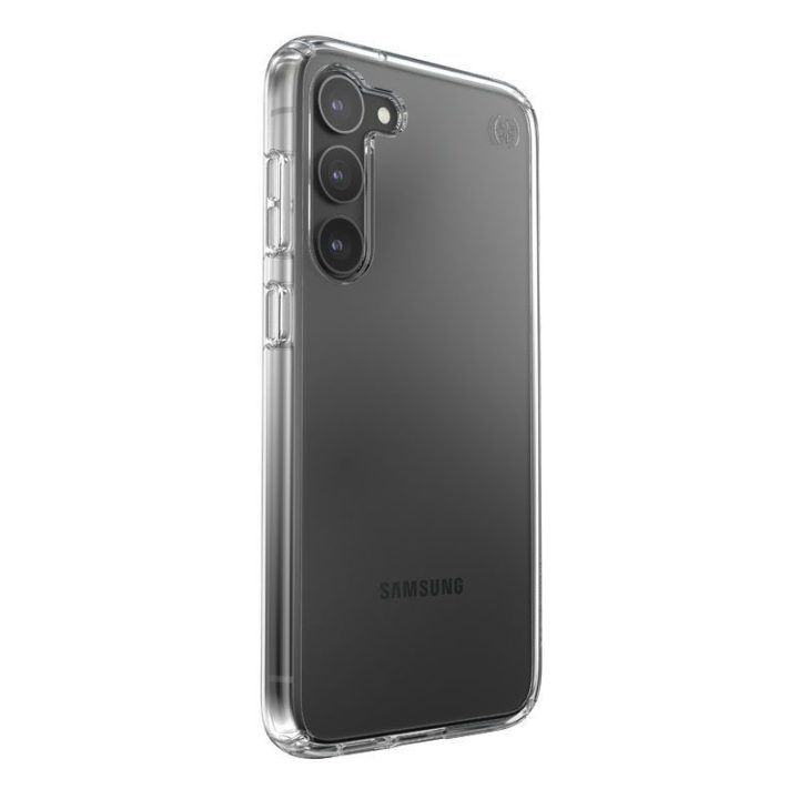 Permatomas dėklas Samsung Galaxy S23+ Speck Presidio Perfect-Clear