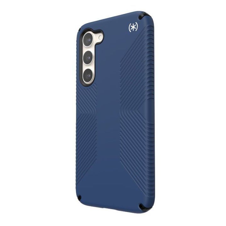 Dėklas Samsung Galaxy S23+ Speck Presidio2 Grip, mėlynas/juodas