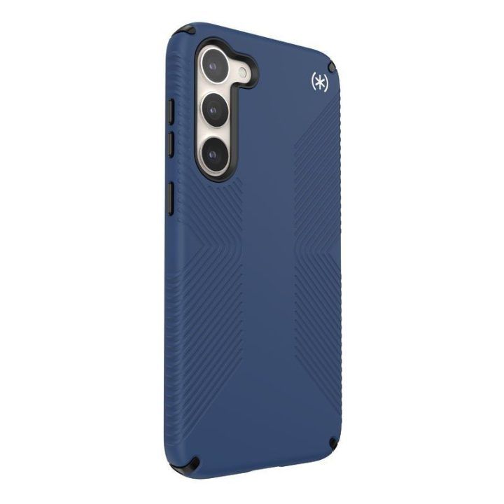 Dėklas Samsung Galaxy S23+ Speck Presidio2 Grip, mėlynas/juodas