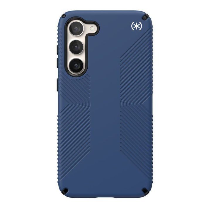 Dėklas Samsung Galaxy S23+ Speck Presidio2 Grip, mėlynas/juodas