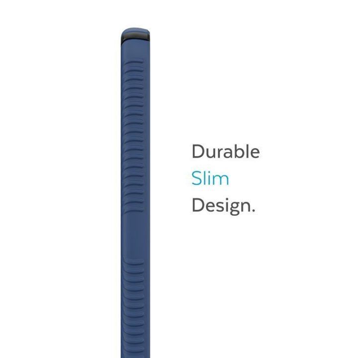 Dėklas Samsung Galaxy S23+ Speck Presidio2 Grip, mėlynas/juodas