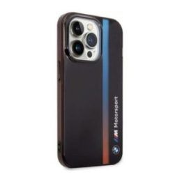 BMW dėklas iPhone 14 Pro, juodas