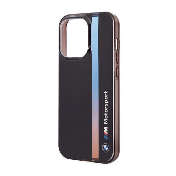 BMW dėklas iPhone 14 Pro, juodas