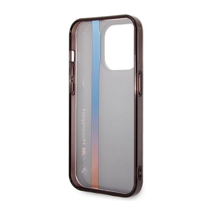 BMW dėklas iPhone 14 Pro, juodas