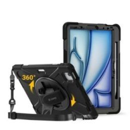 Sustiprintas dėklas Crong Defender Plus iPad Air 11"