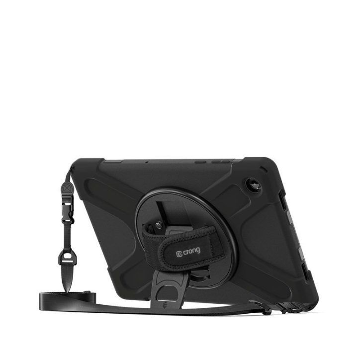 Crong Defender Plus dėklas Samsung Galaxy Tab A11+ 10.9" juodas