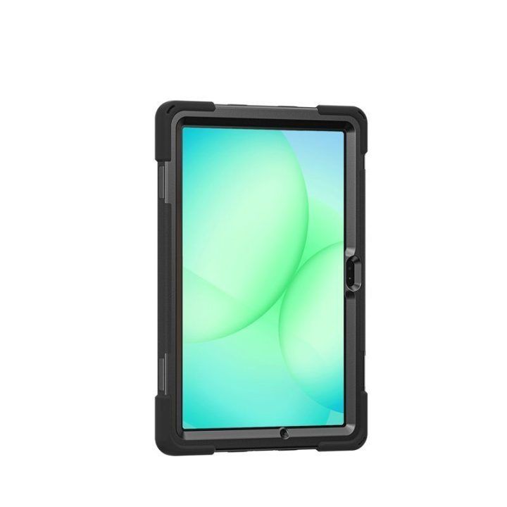 Crong Defender Plus dėklas Samsung Galaxy Tab A11+ 10.9" juodas