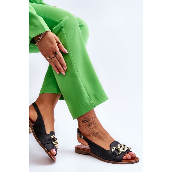 odinės Basutės juodos spalvos